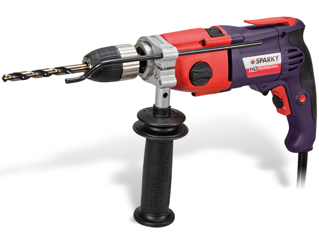 BUR2 160E, Двухскоростная дрель ударного действия | SPARKY.eu